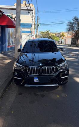 BMW X1 2.0 16V TURBO ACTIVEFLEX SDRIVE20I X-LINE 4P AUTOMÁTICO BMW X1 2.0 16V TURBO ACTIVEFLEX SDRIVE20I X-LINE 4P AUTOMÁTICO